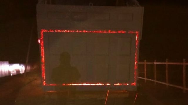 Энергетики продолжают срочные работы в Намском улусе, где был совершён наезд на опору ЛЭП