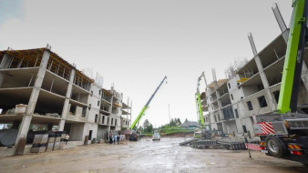 В Алданском районе готовы к вводу два многоквартирных дома