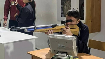 В Якутии ветераны СВО приняли участие в соревнованиях по стрельбе из пневматической винтовки