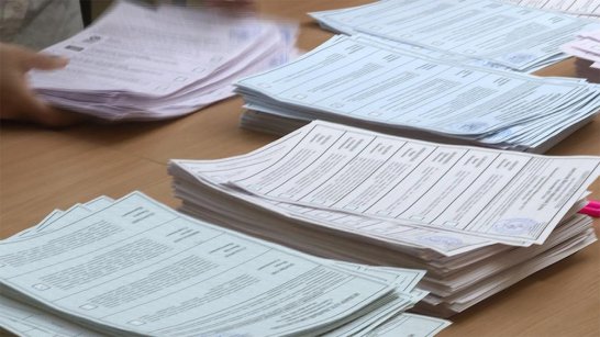 В Амгинском районе явка на выборы составила 60,40%
