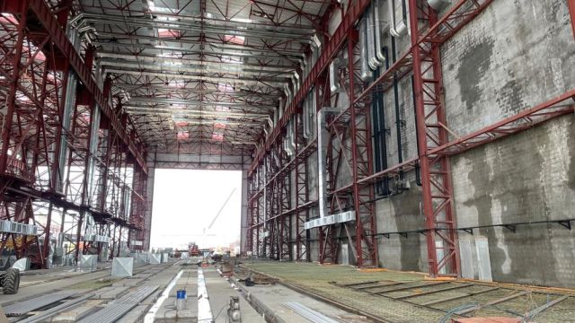 В Якутии установили сроки ввода Жатайской судоверфи на конец 2024 года