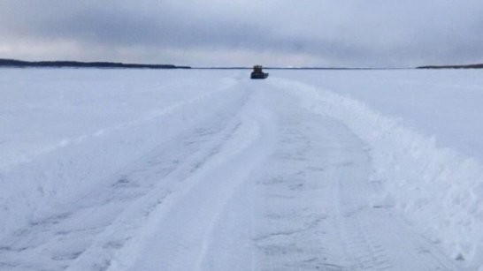 В ряде районов Якутии увеличена грузоподъёмность автозимников