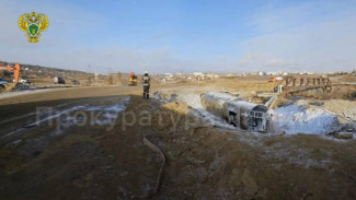 Возбуждено уголовное дело по факту разлива нефтепродуктов в Мирнинском районе