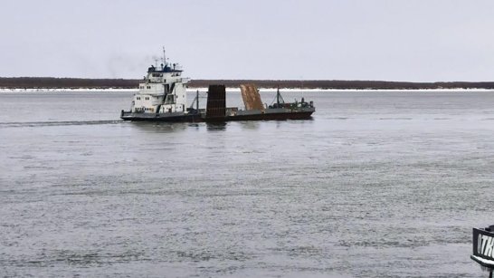 На основных реках Якутии уровни воды преимущественно понижаются