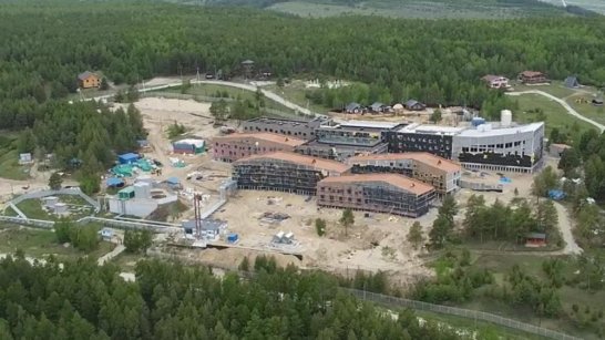 В Якутии резидент ТОР строит крупнейший круглогодичный детский центр "Полярная Звезда"