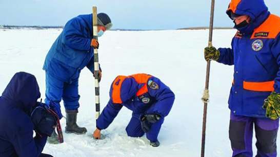 В республике проходят рейды по недопущению несанкционированных выездов на лед