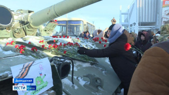 Анал байыаннай дьайыыга былдьаммыт тиэхиньикэ быыстапката турда