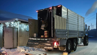 Открылся участок автомобильной дороги "Индигир" до Абыйского района