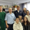 В Якутии сотрудники Госавтоинспекции поздравили детей Мохсоголлохского детского центра
