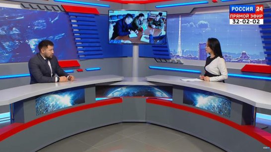 24 апреля на телеканале "Россия 24" смотрите программу "Прямой эфир с городом"