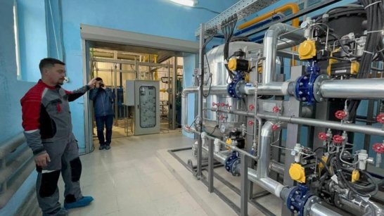 Станцию по производству медицинского кислорода модернизировали в Якутии