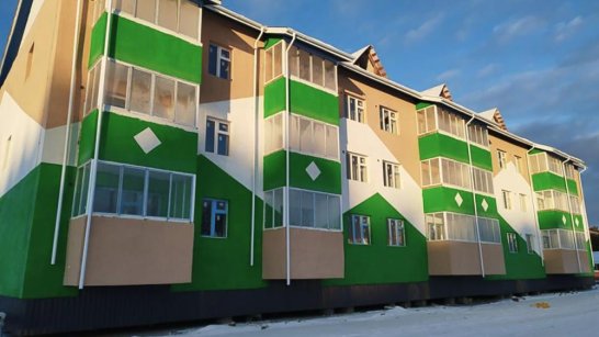 В республике свыше 2,5 тыс якутян до конца января получат жильё по национальному проекту
