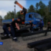 Самый короткий путь из Якутии на азиатские рынки. В Амурской области началось восстановление железной дороги "Сковородино - Рейново"