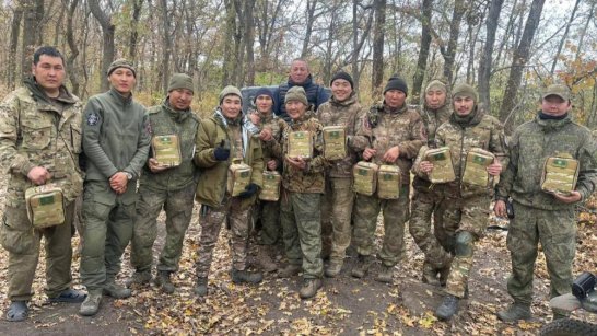 Бойцам СВО из Якутии за неделю доставили более 30 адресных посылок