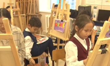 Борогонская детская школа искусств получила новое оборудование благодаря нацпроекту "Семья"