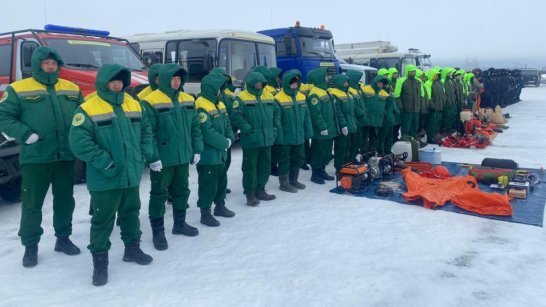 К пожароопасному сезону служба охраны лесов Якутии подготовила свыше тысячи сотрудников