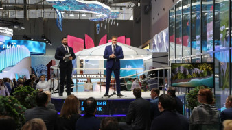 Минвостокразвития России отметила наградами стенд Якутии на выставке-форуме "Россия"
