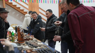 В Якутске подвели итоги конкурса изготовителей якутского ножа