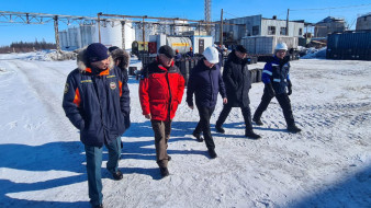 Готовность Среднеколымского района к весеннему паводку проверил Дмитрий Лепчиков