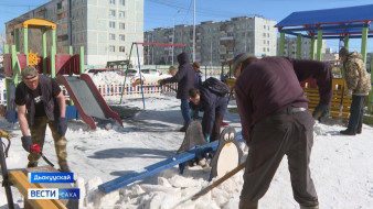 Дьокуускай сааскы ууну ыытыыга бэлэмнэнэр