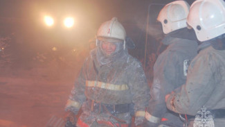 В Якутске огнеборцами спасён жилой дом