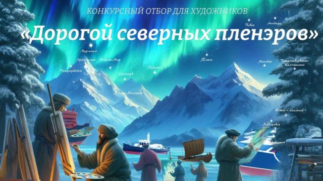 Якутия присоединяется к проекту "Дорогой северных пленэров"