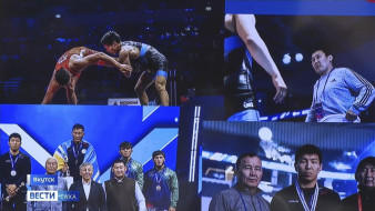 Итоги чемпионата России по вольной борьбе подвели в Центре спортивной подготовки "Триумф"