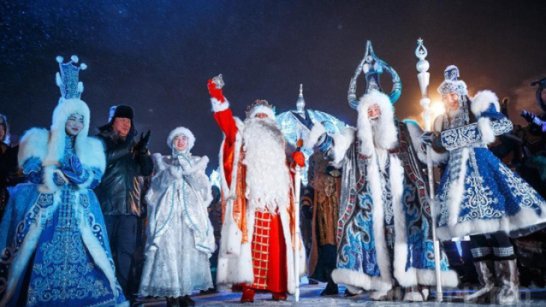 Резиденция Деда Мороза в Великом Устюге получила 172 000 писем с пожеланиями детей