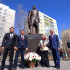 В Якутии открыли памятник Герою Советского Союза - Федору Попову