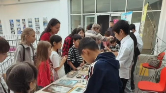 В Смарт-библиотеке Якутска проходит экофестиваль Дни национального парка "Ленские столбы"