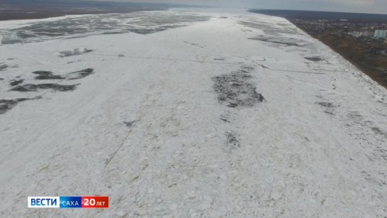 Гидрологическая обстановка на реках Якутии на 25 апреля