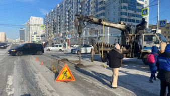 27 марта будет ограничено движение по улице Лермонтова