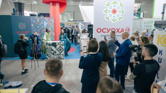 Компания из Якутии стала победителем в номинации "Самый красивый стенд" на крупной животноводческой выставке