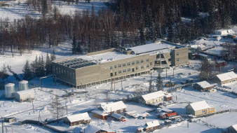 Многофункциональный центр введут в селе Бясь-Кюель в 2024 году