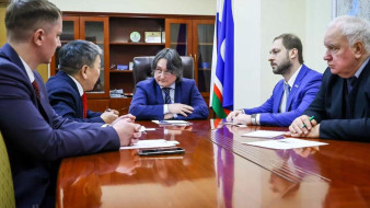 Якутия и научный центр "Газпром" обсудили научно-техническое сотрудничество