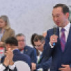 Глава Якутии принял участие в деловом завтраке "Газпромбанка"