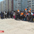 Патриотическая акция "Поём двором". Жители Якутска поздравляют ветеранов в преддверии Дня Победы
