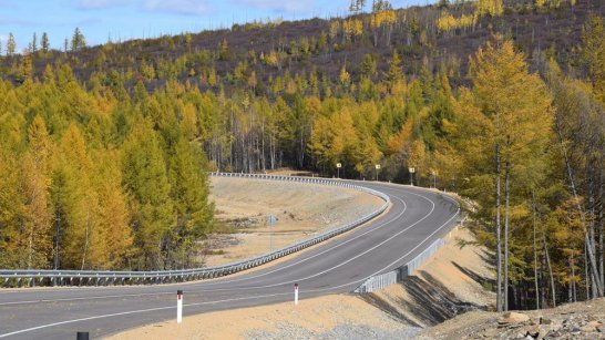 140 километров асфальтобетонного полотна уложено "Роставтодором" на федеральной дороге "Лена" в 2022 году