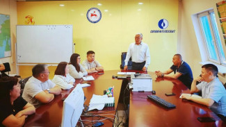 Спасатель - ветеран СВО проходит стажировку в республиканском министерстве