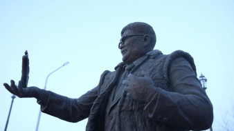 В селе Оленёк почтили память Александра Иванова
