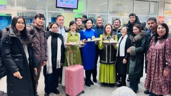 В Якутию прибыла сборная Казахстана для участия в соревнованиях "Кочевник-2025"