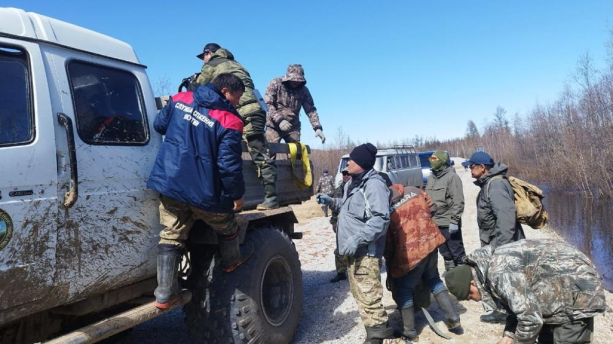 Аварийно-восстановительные работы ведутся в Намском районе – ГТРК «Саха»