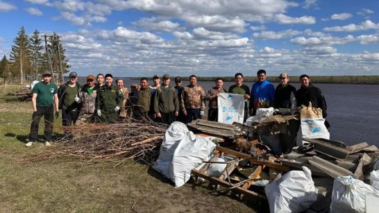 В Якутии в рамках всероссийской акции "Вода России" проведено более 50 субботников
