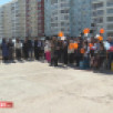 Патриотическая акция "Поём двором". Жители Якутска поздравляют ветеранов в преддверии Дня Победы