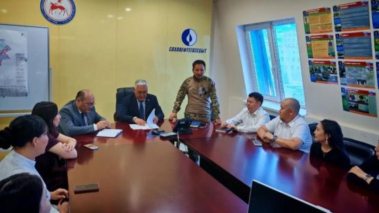 Участник программы "Якутия – земля героев" проходит стажировку в Министерстве по делам гражданской обороны республики