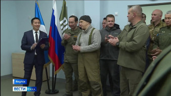 Юрий Трутнев встретился с победителями первых Всероссийских военно-тактических соревнований "Путь ВОИНа"