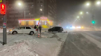 В Якутске в ДТП пострадало двое несовершеннолетних