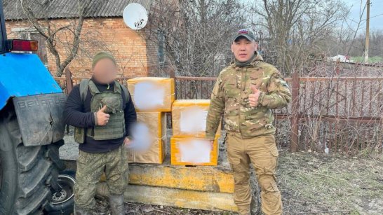 Военнослужащим из Якутии доставлена очередная партия гуманитарной помощи