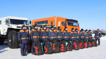 В Якутии завершился второй этап всероссийских учений по ликвидации ЧС
