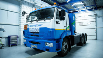 В Якутске открылась станция по переводу автотранспорта на газомоторное топливо